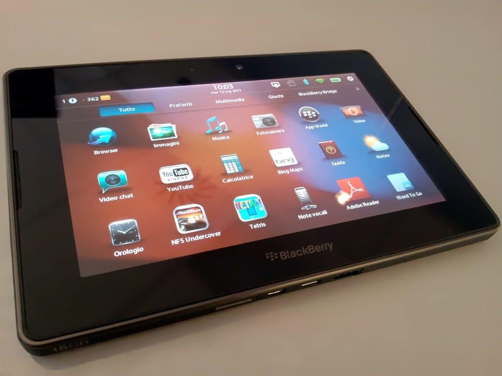 Blackberry playbook android app download